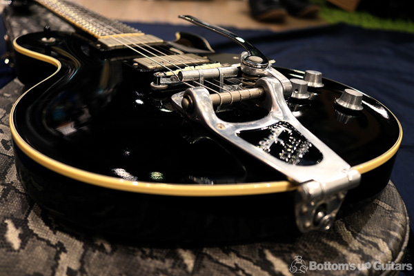 Freedom Custom Guitar Research FCGR {BUG} FCGR 初期RRC-12 - Black - ホンマホ&ハカランダ! FCGRファクトリーにてビグスビー取り付け フリーダム 日本製 ハンドメイド 国産 エレキギター 工房