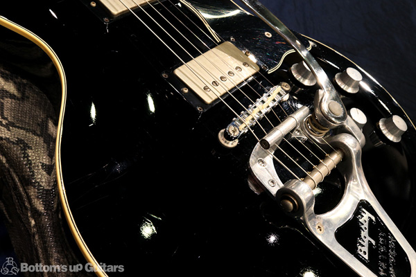 Freedom Custom Guitar Research FCGR {BUG} FCGR 初期RRC-12 - Black - ホンマホ&ハカランダ! FCGRファクトリーにてビグスビー取り付け フリーダム 日本製 ハンドメイド 国産 エレキギター 工房