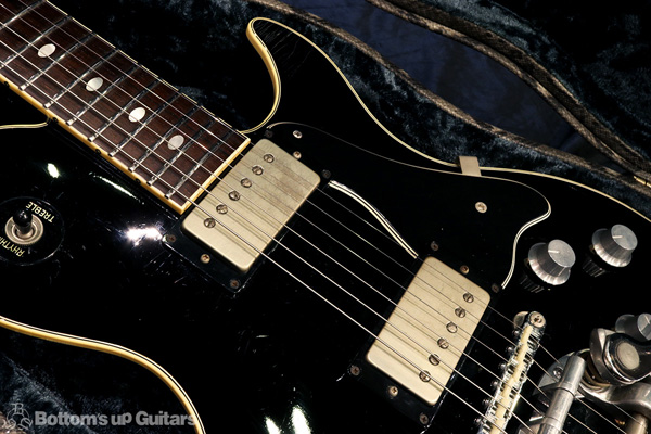 Freedom Custom Guitar Research FCGR {BUG} FCGR 初期RRC-12 - Black - ホンマホ&ハカランダ! FCGRファクトリーにてビグスビー取り付け フリーダム 日本製 ハンドメイド 国産 エレキギター 工房