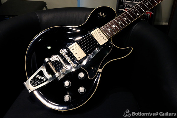 Freedom Custom Guitar Research FCGR {BUG} FCGR 初期RRC-12 - Black - ホンマホ&ハカランダ! FCGRファクトリーにてビグスビー取り付け フリーダム 日本製 ハンドメイド 国産 エレキギター 工房