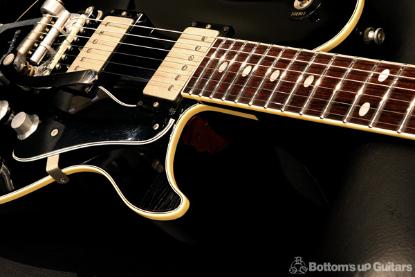 Freedom Custom Guitar Research FCGR {BUG} FCGR 初期RRC-12 - Black - ホンマホ&ハカランダ! FCGRファクトリーにてビグスビー取り付け フリーダム 日本製 ハンドメイド 国産 エレキギター 工房