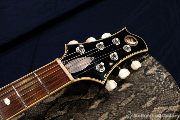 Freedom Custom Guitar Research FCGR {BUG} FCGR 初期RRC-12 - Black - ホンマホ&ハカランダ! FCGRファクトリーにてビグスビー取り付け フリーダム 日本製 ハンドメイド 国産 エレキギター 工房