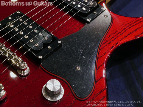 Freedom Custom Guitar Research FCGR RRS Bravery 2HB SASUKE 佐助 フリーダム 日本製 ハンドメイド 国産 エレキギター 工房