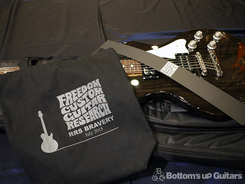 Freedom Custom Guitar Research FCGR RRS Bravery Ash 2HB KKT 黒糖 フリーダム 日本製 ハンドメイド 国産 エレキギター 工房