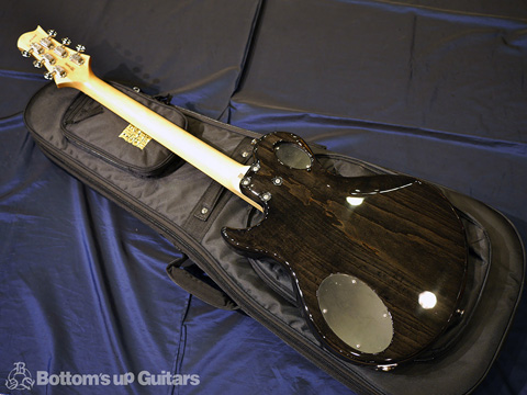 Freedom Custom Guitar Research FCGR RRS Bravery Ash 2HB KKT 黒糖 フリーダム 日本製 ハンドメイド 国産 エレキギター 工房