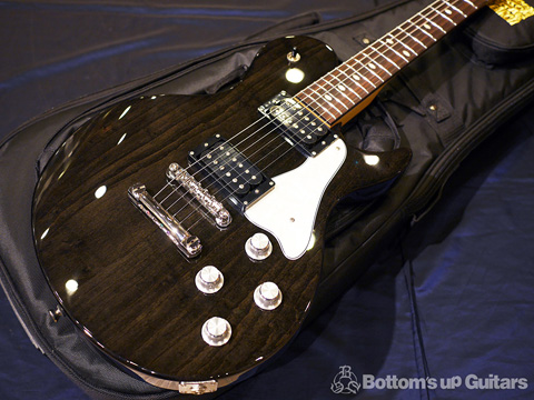 Freedom Custom Guitar Research FCGR RRS Bravery Ash 2HB KKT 黒糖 フリーダム 日本製 ハンドメイド 国産 エレキギター 工房