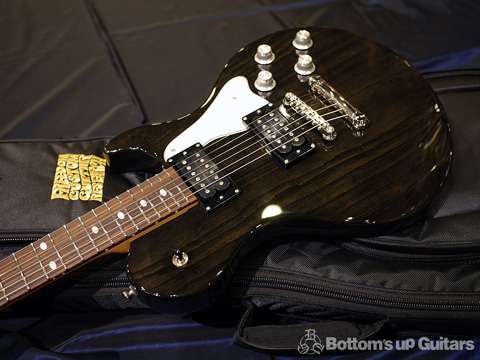 Freedom Custom Guitar Research FCGR RRS Bravery Ash 2HB KKT 黒糖 フリーダム 日本製 ハンドメイド 国産 エレキギター 工房