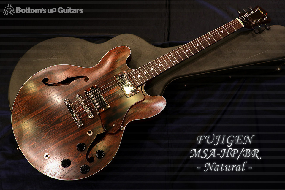 FGN フジゲン MSA-HP/BR - Natural - 富士弦 Duncan Fujigen