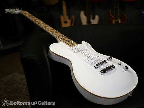 FGN フジゲン Expert FLAME EFL-DE DARK EVOLUTION Series 2017 matte White 富士弦 Duncan Fujigen