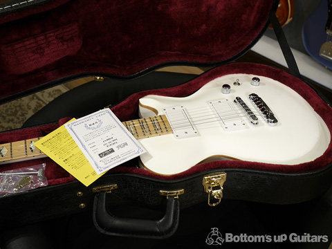 FGN フジゲン Expert FLAME EFL-DE DARK EVOLUTION Series 2017 matte White 富士弦 Duncan Fujigen