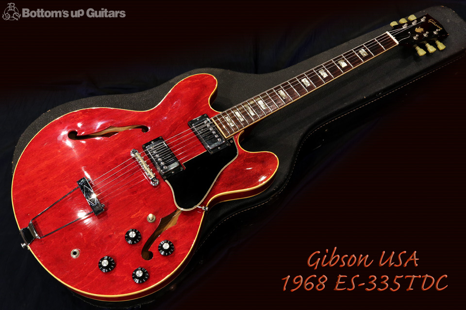 Gibson 1968 ES-335TDC ［Vintage］- Cherry - フォトギャラリー
