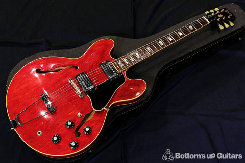 Gibson 1968 ES-335TDC Vintage Cherry ギブソン ビンテージ ラッカー ブロック チェリー paf  Patent Applied For