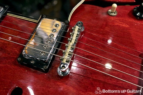 Gibson 1968 ES-335TDC Vintage Cherry ギブソン ビンテージ ラッカー ブロック チェリー paf  Patent Applied For