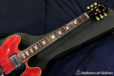 Gibson 1968 ES-335TDC Vintage Cherry ギブソン ビンテージ ラッカー ブロック チェリー paf  Patent Applied For