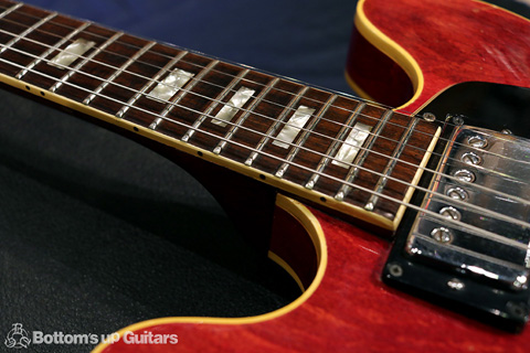 Gibson 1968 ES-335TDC Vintage Cherry ギブソン ビンテージ ラッカー ブロック チェリー paf  Patent Applied For