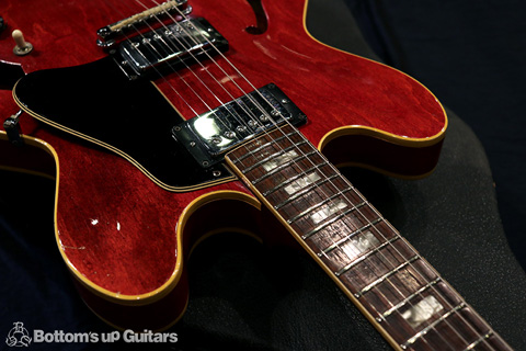 Gibson 1968 ES-335TDC Vintage Cherry ギブソン ビンテージ ラッカー ブロック チェリー paf  Patent Applied For