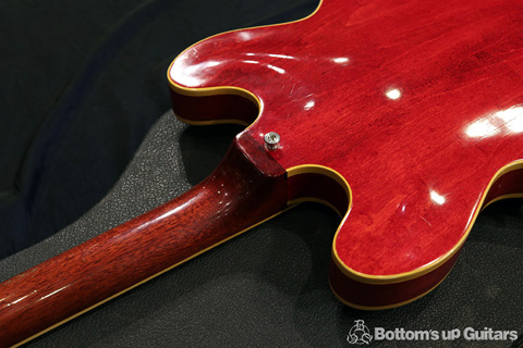 Gibson 1968 ES-335TDC Vintage Cherry ギブソン ビンテージ ラッカー ブロック チェリー paf  Patent Applied For