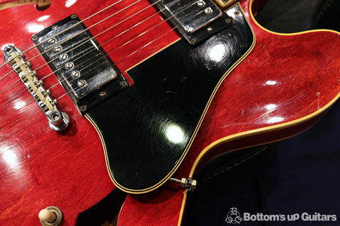 Gibson 1968 ES-335TDC Vintage Cherry ギブソン ビンテージ ラッカー ブロック チェリー paf  Patent Applied For