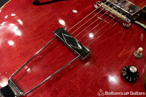 Gibson 1968 ES-335TDC Vintage Cherry ギブソン ビンテージ ラッカー ブロック チェリー paf  Patent Applied For