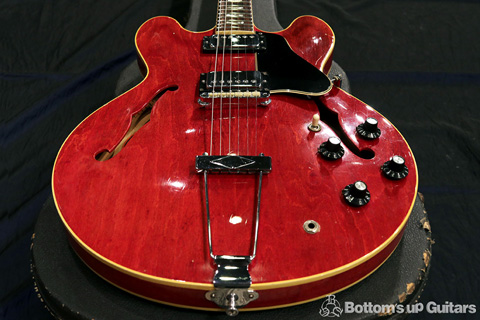 Gibson 1968 ES-335TDC Vintage Cherry ギブソン ビンテージ ラッカー ブロック チェリー paf  Patent Applied For