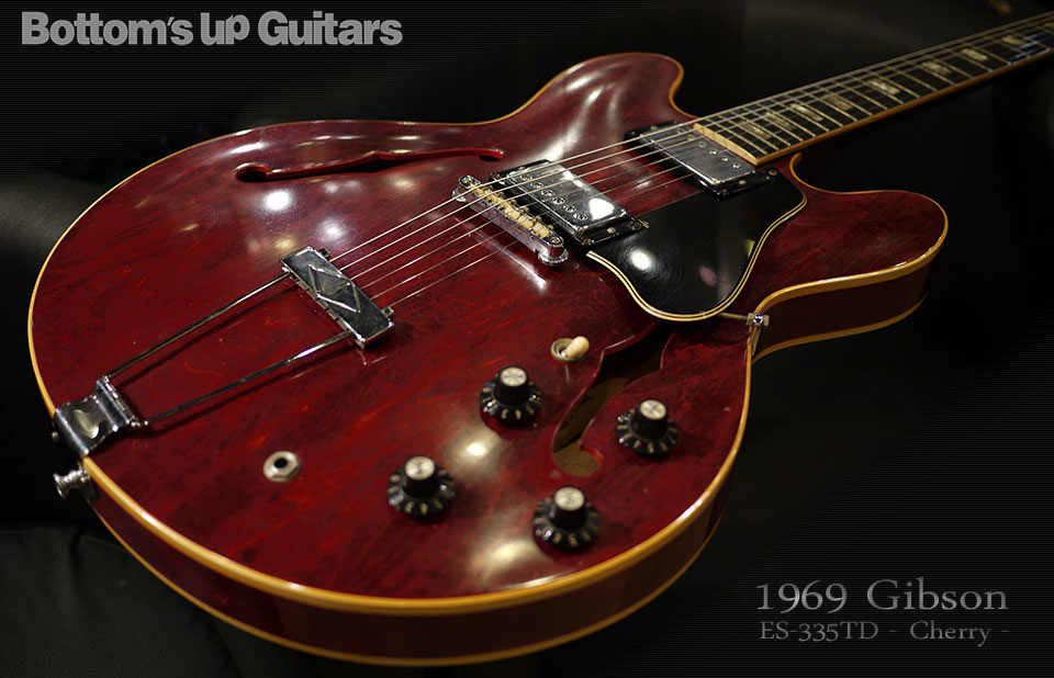 1969 Gibson ES-335TD -Cherry- @ Bottom's Up Guitars