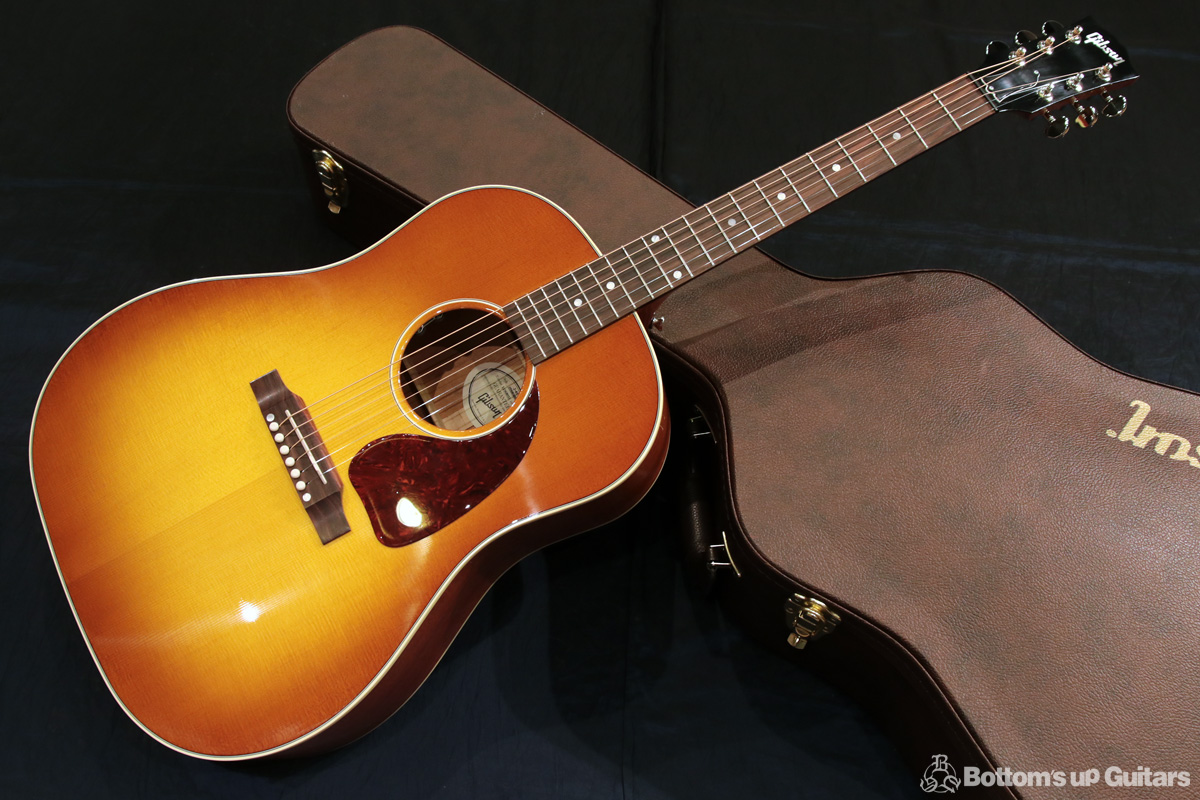 Gibson {BUG} 2019 J-45 Standard 新色 Heritage Cherry Sunburst