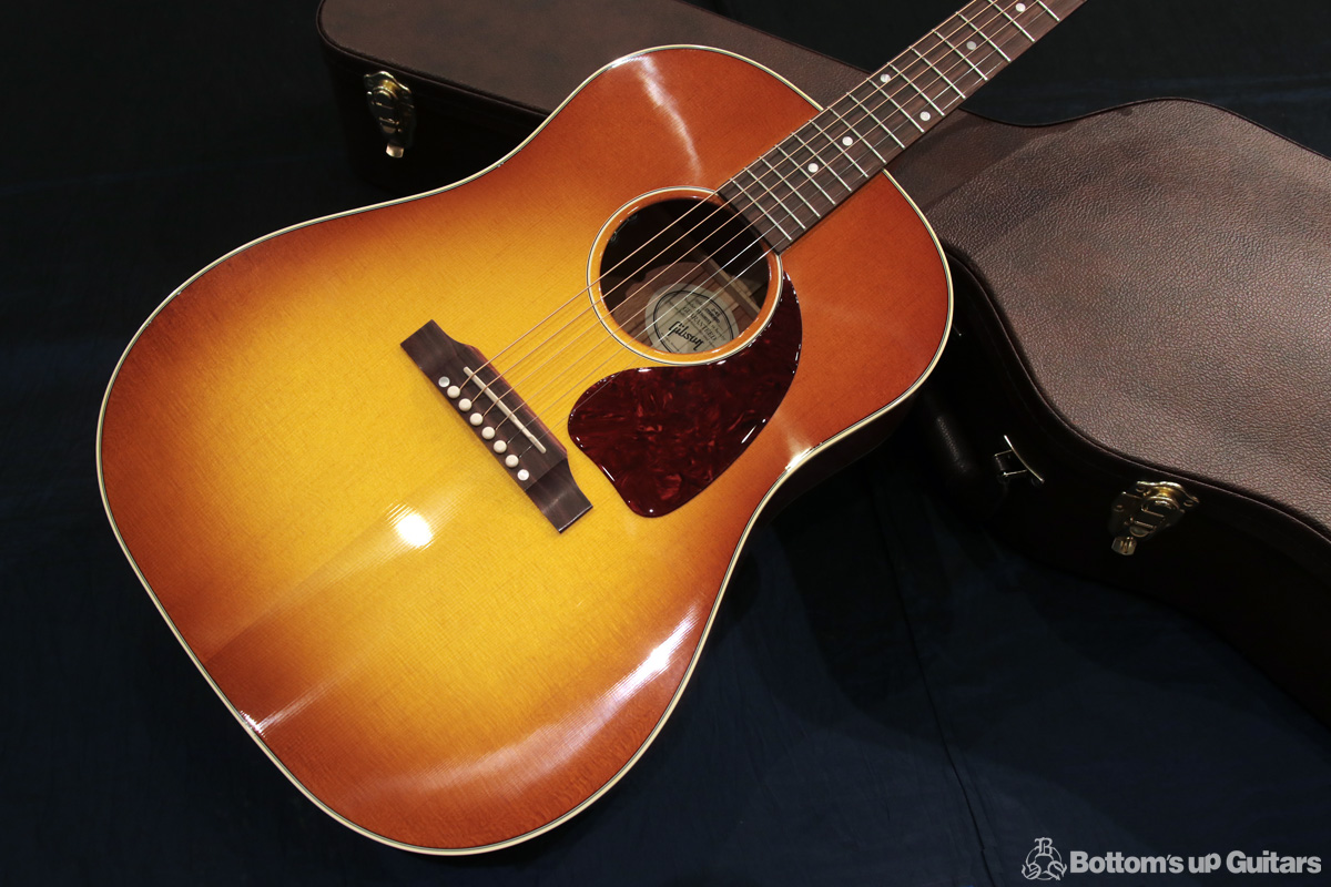 Gibson {BUG} 2019 J-45 Standard 新色 Heritage Cherry Sunburst