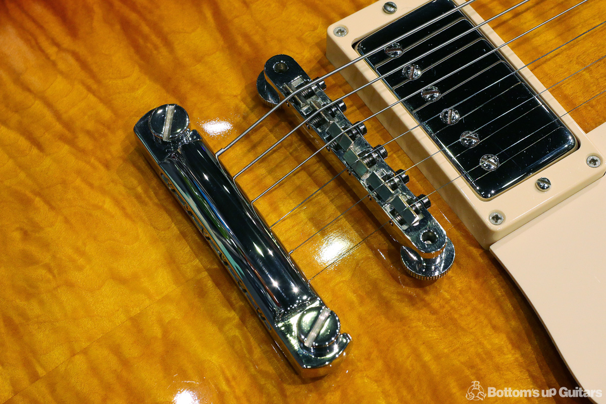Gibson Custom Shop {BUG} 2003 Historic Collection 1959 Les Paul Standard Reissue BZF ハカランダ - Tea Burst -