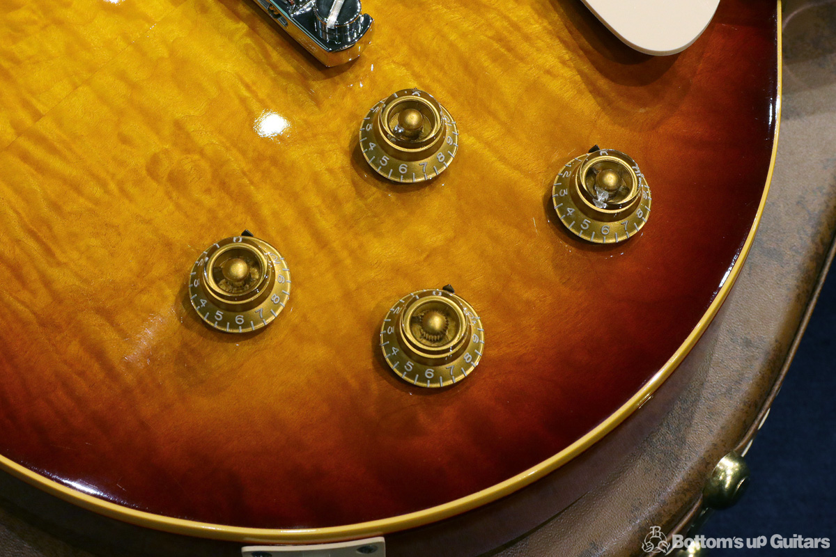 Gibson Custom Shop {BUG} 2003 Historic Collection 1959 Les Paul Standard Reissue BZF ハカランダ - Tea Burst -