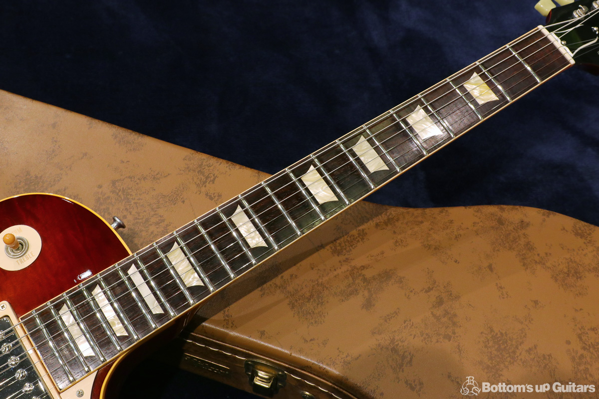 Gibson Custom Shop {BUG} 2003 Historic Collection 1959 Les Paul Standard Reissue BZF ハカランダ - Tea Burst -