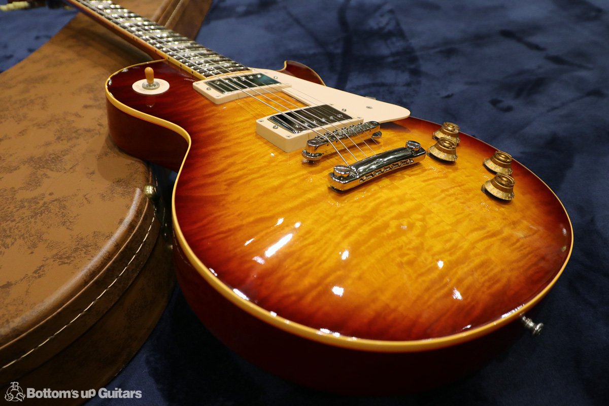 Gibson Custom Shop {BUG} 2003 Historic Collection 1959 Les Paul Standard Reissue BZF ハカランダ - Tea Burst -