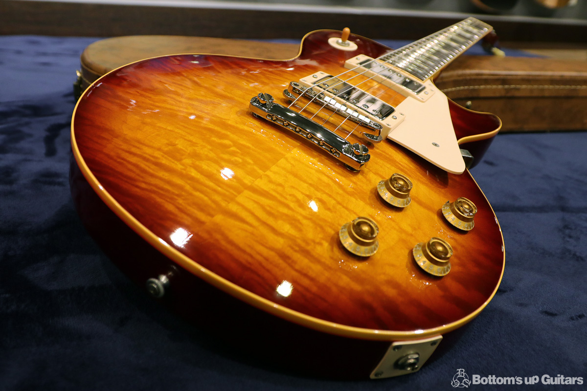 Gibson Custom Shop {BUG} 2003 Historic Collection 1959 Les Paul Standard Reissue BZF ハカランダ - Tea Burst -