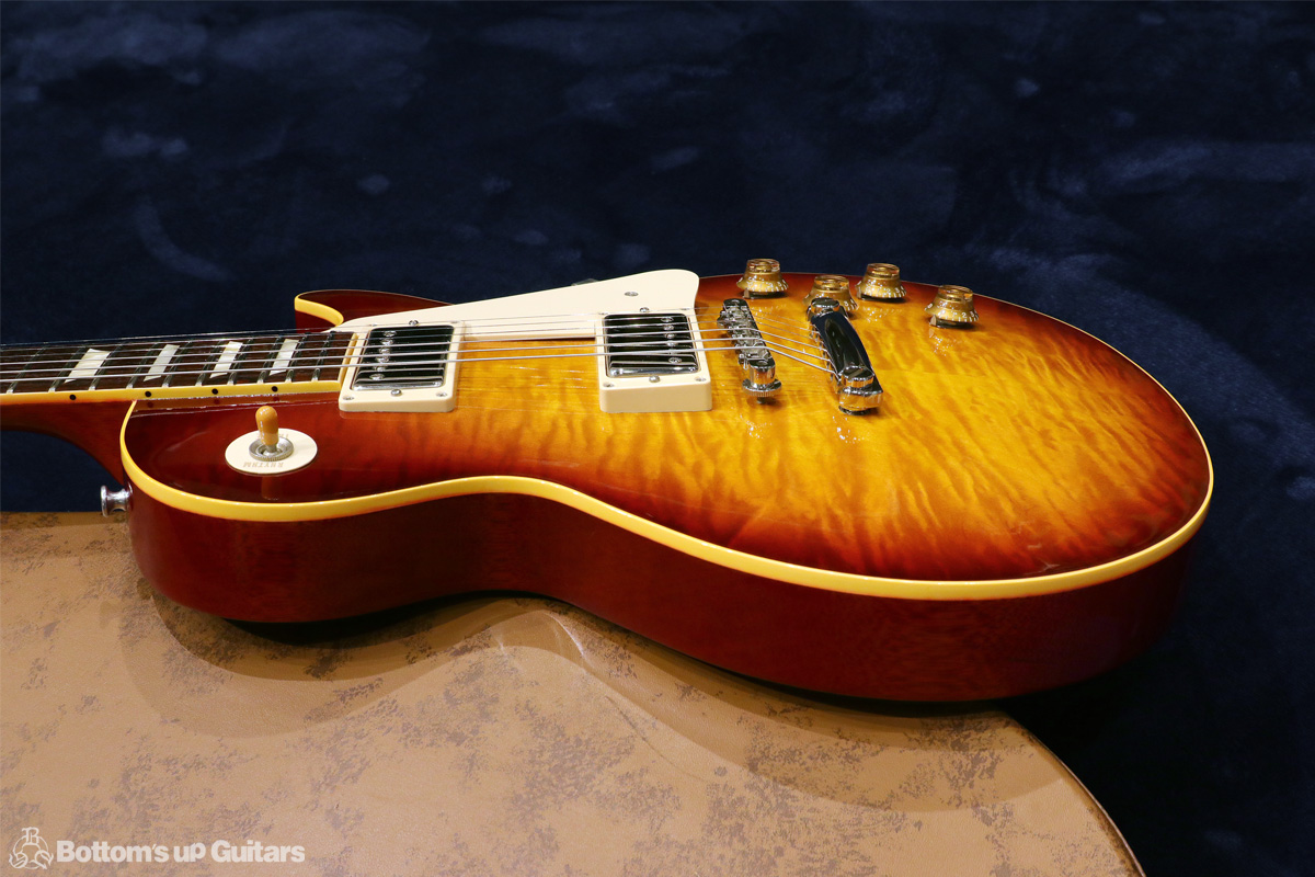 Gibson Custom Shop {BUG} 2003 Historic Collection 1959 Les Paul Standard Reissue BZF ハカランダ - Tea Burst -