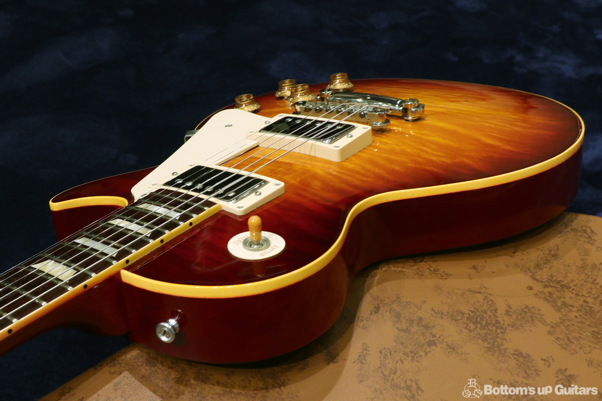 Gibson Custom Shop {BUG} 2003 Historic Collection 1959 Les Paul Standard Reissue BZF ハカランダ - Tea Burst -