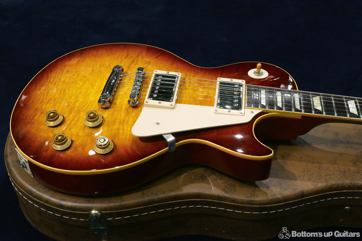 Gibson Custom Shop {BUG} 2003 Historic Collection 1959 Les Paul Standard Reissue BZF ハカランダ - Tea Burst -