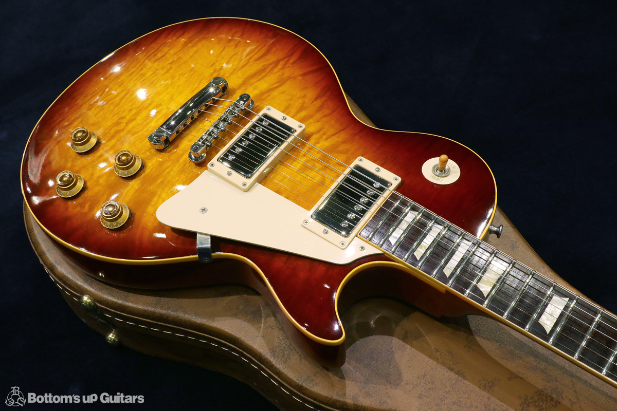 Gibson Custom Shop {BUG} 2003 Historic Collection 1959 Les Paul Standard Reissue BZF ハカランダ - Tea Burst -