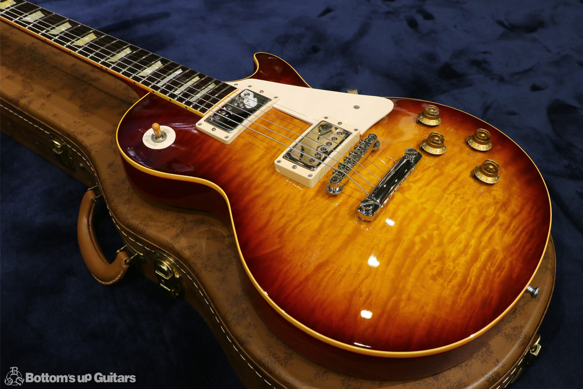 Gibson Custom Shop {BUG} 2003 Historic Collection 1959 Les Paul Standard Reissue BZF ハカランダ - Tea Burst -