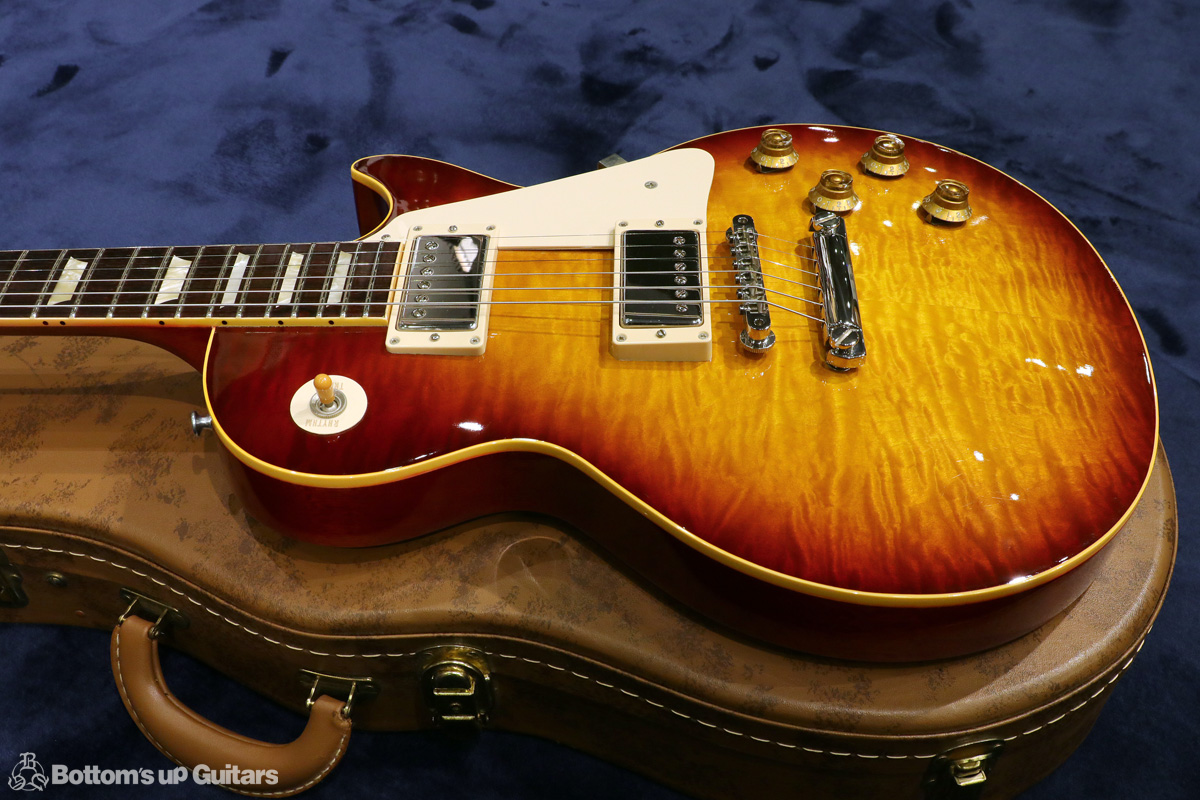 Gibson Custom Shop {BUG} 2003 Historic Collection 1959 Les Paul Standard Reissue BZF ハカランダ - Tea Burst -