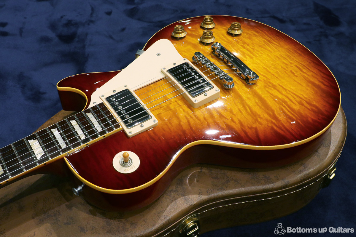 Gibson Custom Shop {BUG} 2003 Historic Collection 1959 Les Paul Standard Reissue BZF ハカランダ - Tea Burst -