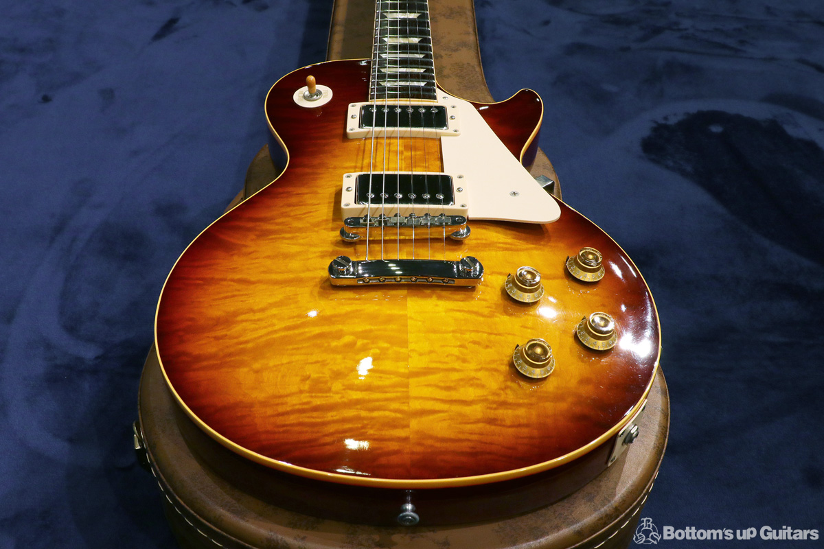 Gibson Custom Shop {BUG} 2003 Historic Collection 1959 Les Paul Standard Reissue BZF ハカランダ - Tea Burst -