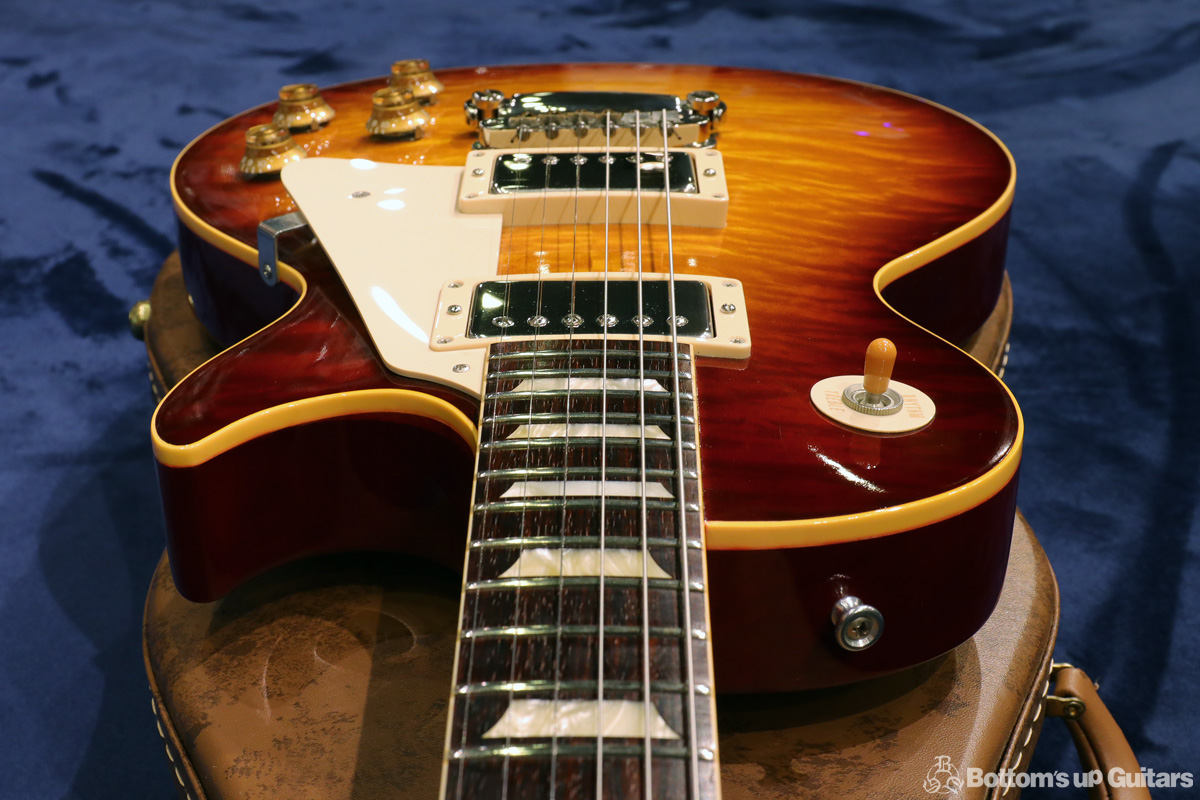 Gibson Custom Shop {BUG} 2003 Historic Collection 1959 Les Paul Standard Reissue BZF ハカランダ - Tea Burst -