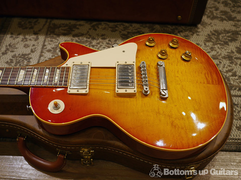 Gibson Custom Shop 2003年製  BZF '59 LP STD Washed Cherry Factory ハカランダ指板 ギブソン カスタムショップ ヒスコレ ヒストリック トゥルー