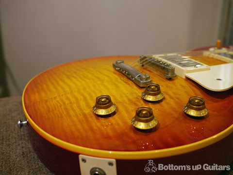 Gibson Custom Shop 2003年製  BZF '59 LP STD Washed Cherry Factory ハカランダ指板 ギブソン カスタムショップ ヒスコレ ヒストリック トゥルー