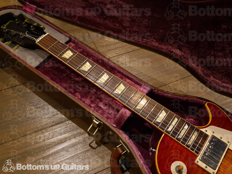 Gibson Custom Shop 2003年製  BZF '59 LP STD Washed Cherry Factory ハカランダ指板 ギブソン カスタムショップ ヒスコレ ヒストリック トゥルー