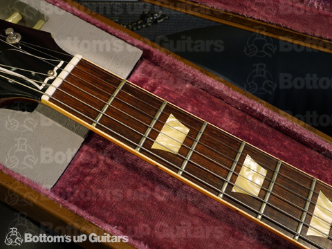Gibson Custom Shop 2003年製  BZF '59 LP STD Washed Cherry Factory ハカランダ指板 ギブソン カスタムショップ ヒスコレ ヒストリック トゥルー