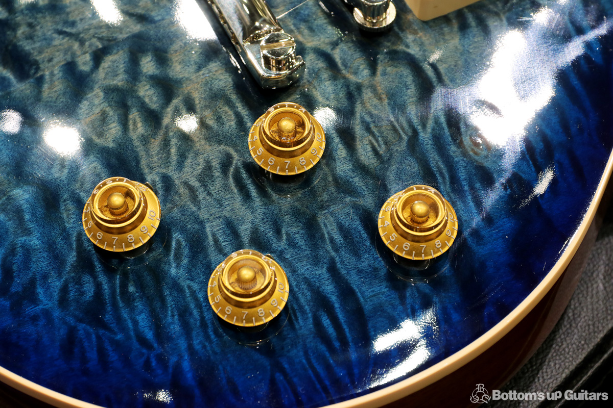 Gibson Custom Shop {BUG} 1959 Les Paul Standard 2010 Reissue Quilt - Blue Burst - 【レア個体】