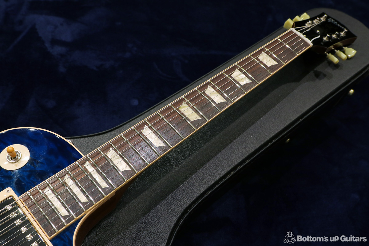 Gibson Custom Shop {BUG} 1959 Les Paul Standard 2010 Reissue Quilt - Blue Burst - 【レア個体】