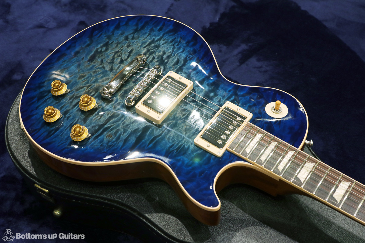 Gibson Custom Shop {BUG} 1959 Les Paul Standard 2010 Reissue Quilt - Blue Burst - 【レア個体】