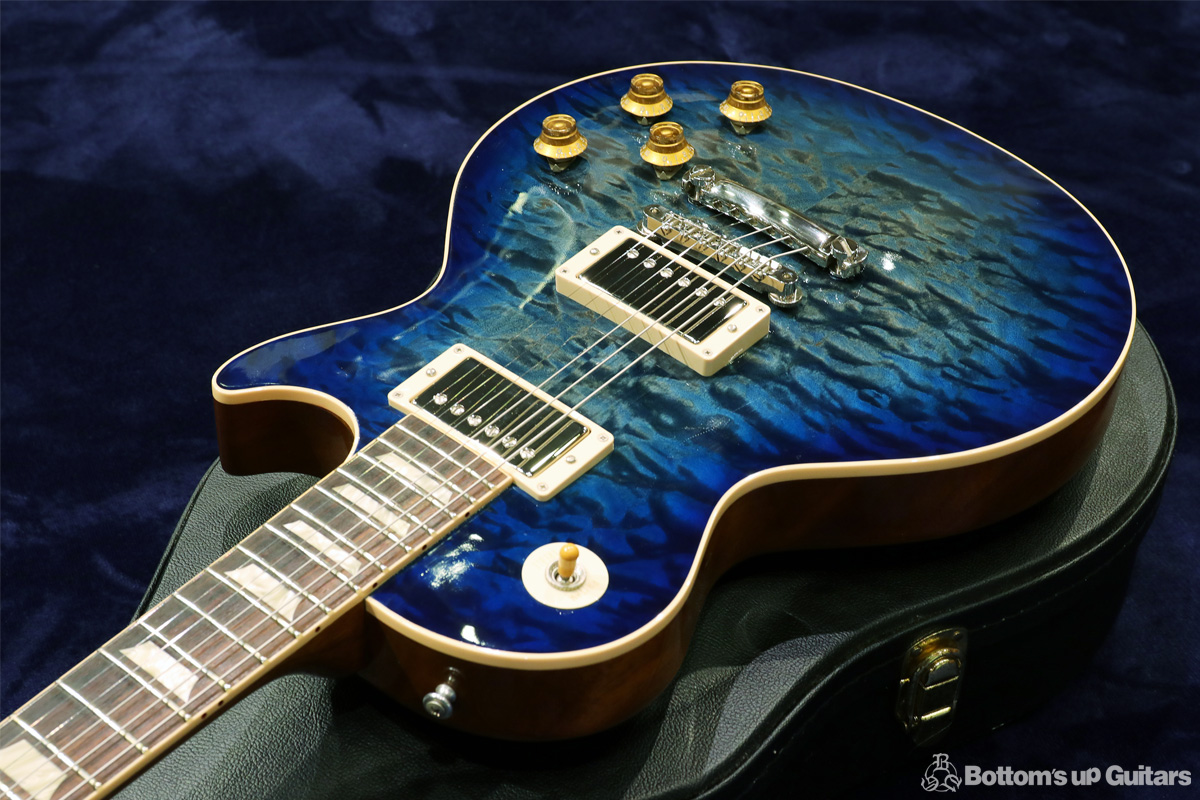 Gibson Custom Shop {BUG} 1959 Les Paul Standard 2010 Reissue Quilt - Blue Burst - 【レア個体】