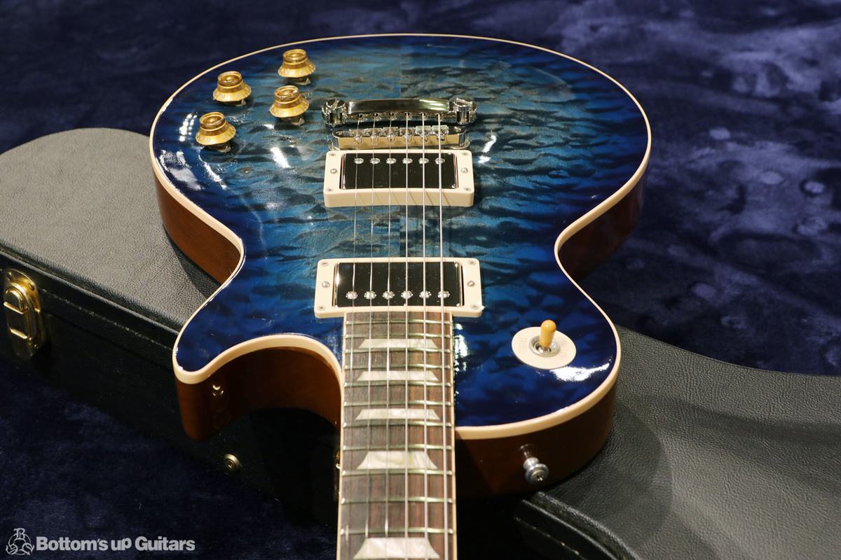 Gibson Custom Shop {BUG} 1959 Les Paul Standard 2010 Reissue Quilt - Blue Burst - 【レア個体】